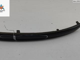 молдинг переднего бампера BMW 1 серия E81/E82/E87/E88 2006, 1.6 л., бензин, МКПП, чёрный, хетчбэк 5 дв., 7124499