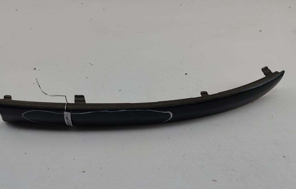 молдинг переднего бампера BMW 1 E81/E87 2006, 1.6 л., бензин, МКПП, чёрный, хетчбэк 5 дв., 7124499