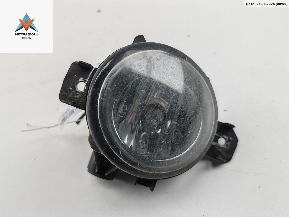 фара противотуманная правая BMW 1 серия E81/E82/E87/E88 2006, 1.6 л., бензин, МКПП, чёрный, хетчбэк 5 дв., 89203661 - фото №1