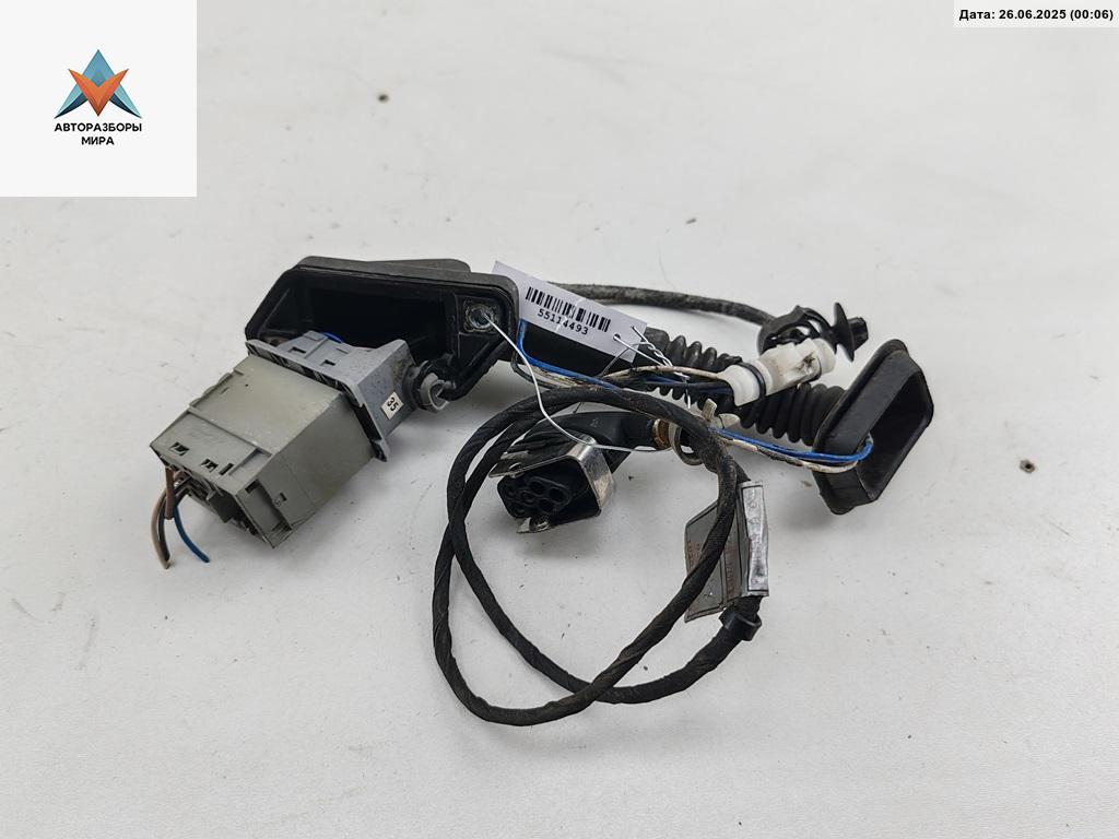 дверная проводка BMW 5 серия E34 1990, 2.5 л., бензин, МКПП, синий, седан, 757600-52 - фото №1