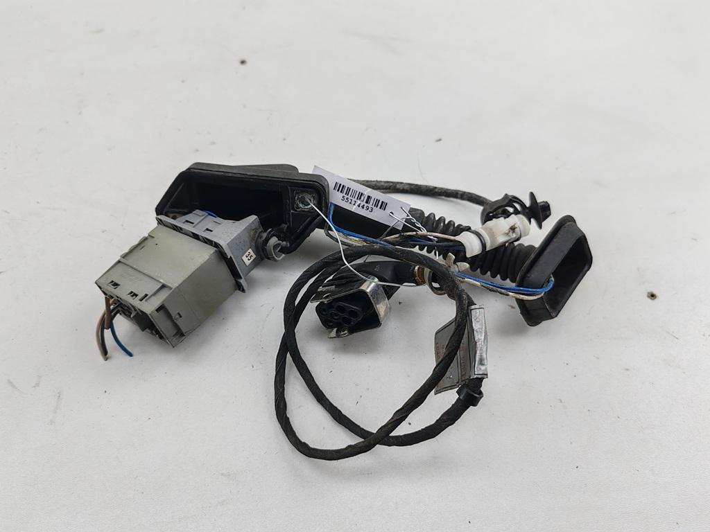 дверная проводка BMW 5 E34 1990, 2.5 л., бензин, МКПП, синий, седан, 757600-52