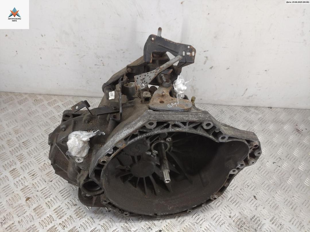 МКПП Opel Movano A 2002, 2.5 л., дизель, МКПП, белый, микроавтобус, 820065323 - фото №1