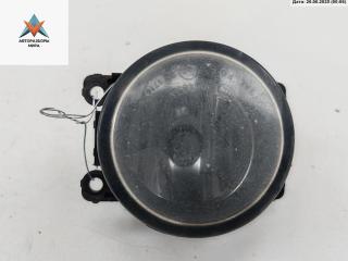 фара противотуманная правая Renault Megane 2 поколение [рестайлинг] 2008, 1.9 л., дизель, МКПП, чёрный, универсал, 8200074008