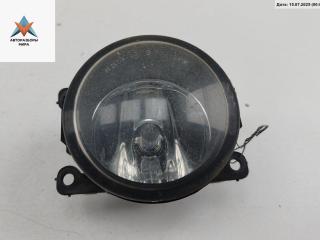 фара противотуманная правая Renault Megane 2 поколение 2005, 1.5 л., дизель, МКПП, синий, универсал, 8200074008