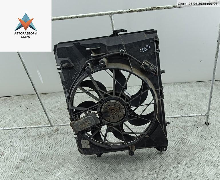 вентилятор радиатора BMW 1 серия E81/E82/E87/E88 2005, 1.6 л., бензин, МКПП, чёрный, хетчбэк 5 дв., 1137328144, 7523258 - фото №1