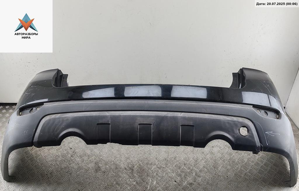 бампер задний Chevrolet Captiva 1 поколение 2006, чёрный, внедорожник 5 дв., 96623473 - фото №1