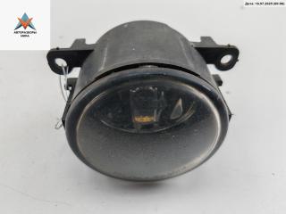фара противотуманная левая Renault Megane 2 поколение 2005, 1.5 л., дизель, МКПП, синий, универсал, 8200074008