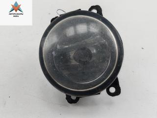 фара противотуманная левая Renault Megane 2 поколение [рестайлинг] 2008, 1.9 л., дизель, МКПП, чёрный, универсал, 8200074008