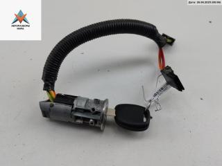 замок зажигания Nissan Interstar 1 поколение 2008, 2.5 л., дизель, МКПП, белый, микроавтобус