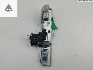 стеклоподъемник электрический задний левый Opel Astra J [рестайлинг] 2013, 1.7 л., дизель, МКПП, синий, универсал, 13350761LH