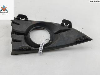 рамка фары противотуманной левой Renault Scenic 2 поколение [рестайлинг] 2007, 1.9 л., дизель, МКПП, серый, минивэн, P0009764