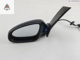 зеркало левое Opel Astra J [рестайлинг] 2013, 1.7 л., дизель, МКПП, синий, универсал, 583505