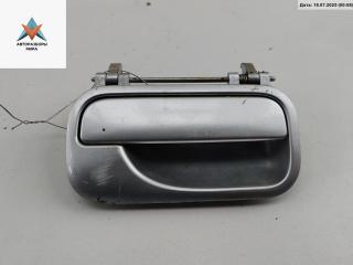 ручка наружная передняя правая Opel Vectra B 1996, 1.8 л., бензин, МКПП, серый, седан