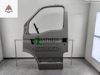 дверь сдвижная Opel Movano A 2000, белый, микроавтобус