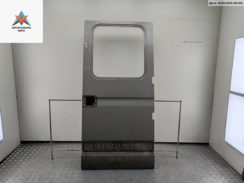 дверь сдвижная Opel Movano A 2000, белый, микроавтобус - фото №1