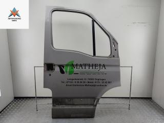 дверь сдвижная Opel Movano A 2000, белый, микроавтобус