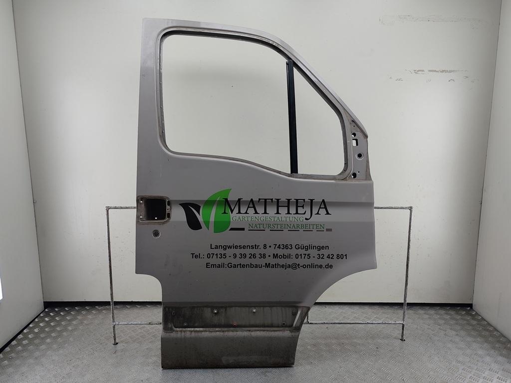 дверь сдвижная Opel Movano A 2000, белый, микроавтобус