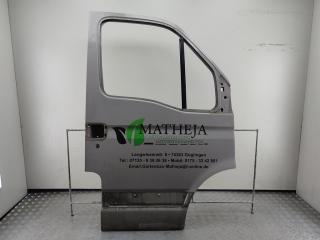 дверь сдвижная Opel Movano A 2000, белый, микроавтобус