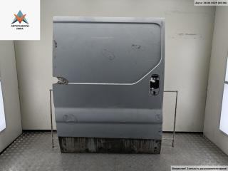 дверь сдвижная Opel Vivaro A [рестайлинг] 2006, 2.0 л., дизель, МКПП, белый, микроавтобус