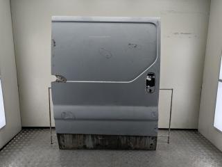 дверь сдвижная Opel Vivaro A [рестайлинг] 2006, 2.0 л., дизель, МКПП, белый, микроавтобус