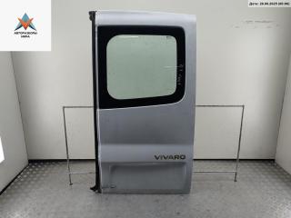 дверь задняя распашная правая Opel Vivaro A [рестайлинг] 2006, 2.0 л., дизель, МКПП, белый, микроавтобус