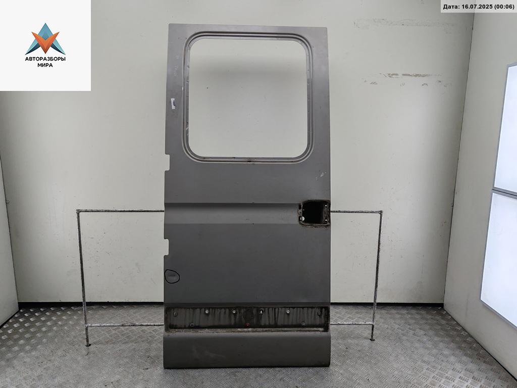 дверь сдвижная Opel Movano A 2000, белый, микроавтобус - фото №1