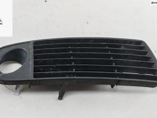 заглушка (решетка) в бампер Audi A6 4B/C5 1997, 2.4 л., бензин, АКПП, зелёный, седан, 4B0807682