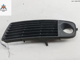 заглушка (решетка) в бампер Audi A6 4B/C5 1997, 2.4 л., бензин, АКПП, зелёный, седан, 4B0807681