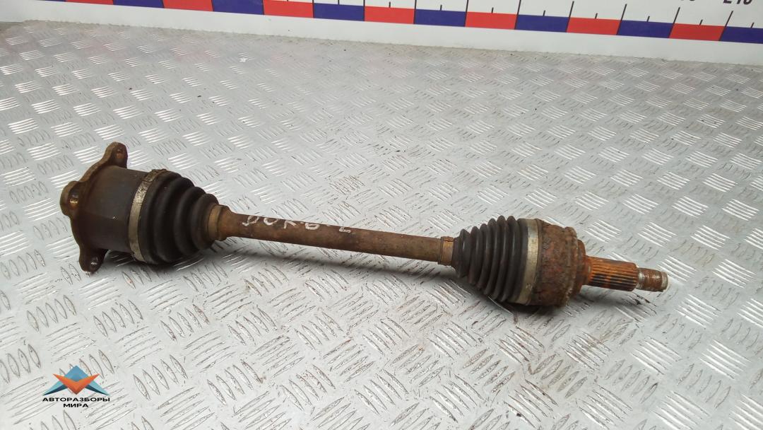 полуось передняя левая (приводной вал, ШРУС) Suzuki Grand Vitara 2 поколение 2007, 1.6 л., бензин, МКПП, внедорожник 5 дв. - фото №1