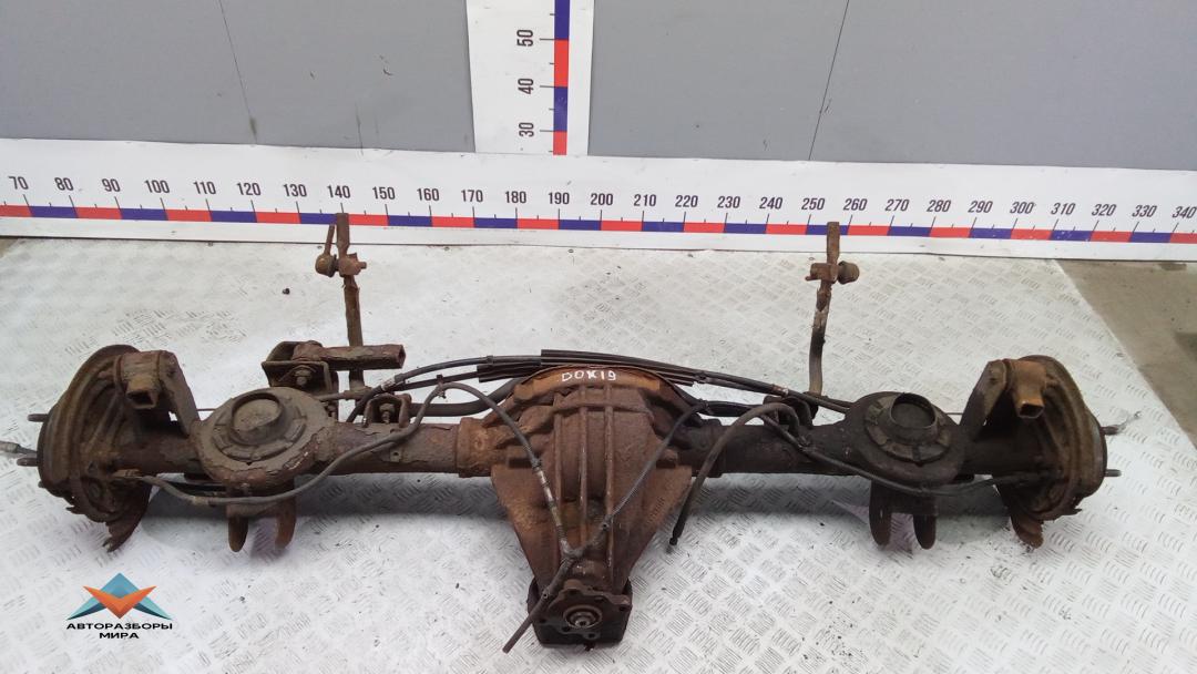 мост задний Dodge Nitro 1 поколение 2007, 2.8 л., дизель, МКПП, внедорожник 5 дв. - фото №1