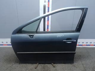 дверь передняя левая Peugeot 407 1 поколение 2006, 2.0 л., HDi, дизель, МКПП, универсал