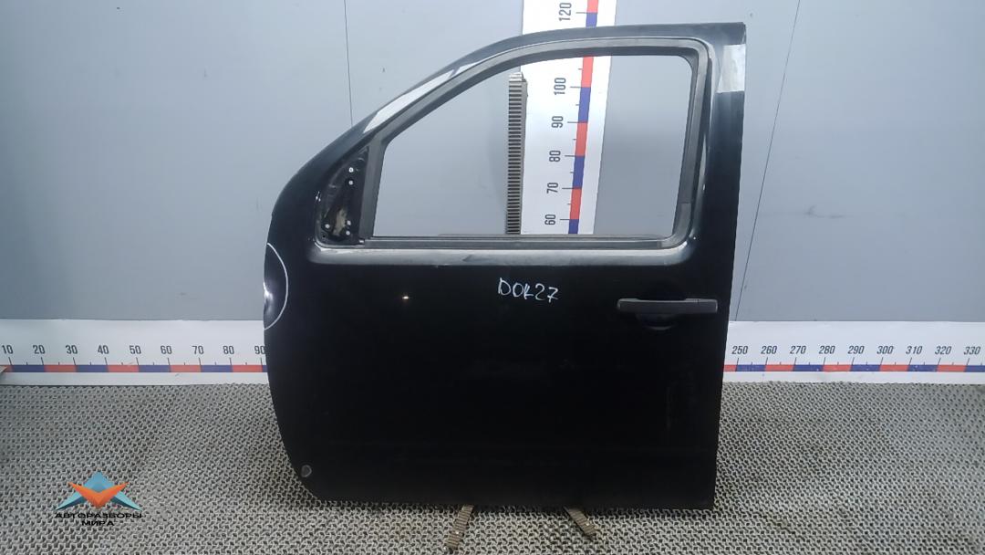 дверь передняя левая Nissan Navara D23 2014, 2.5 л., дизель, МКПП, пикап, H01015X0MB - фото №1