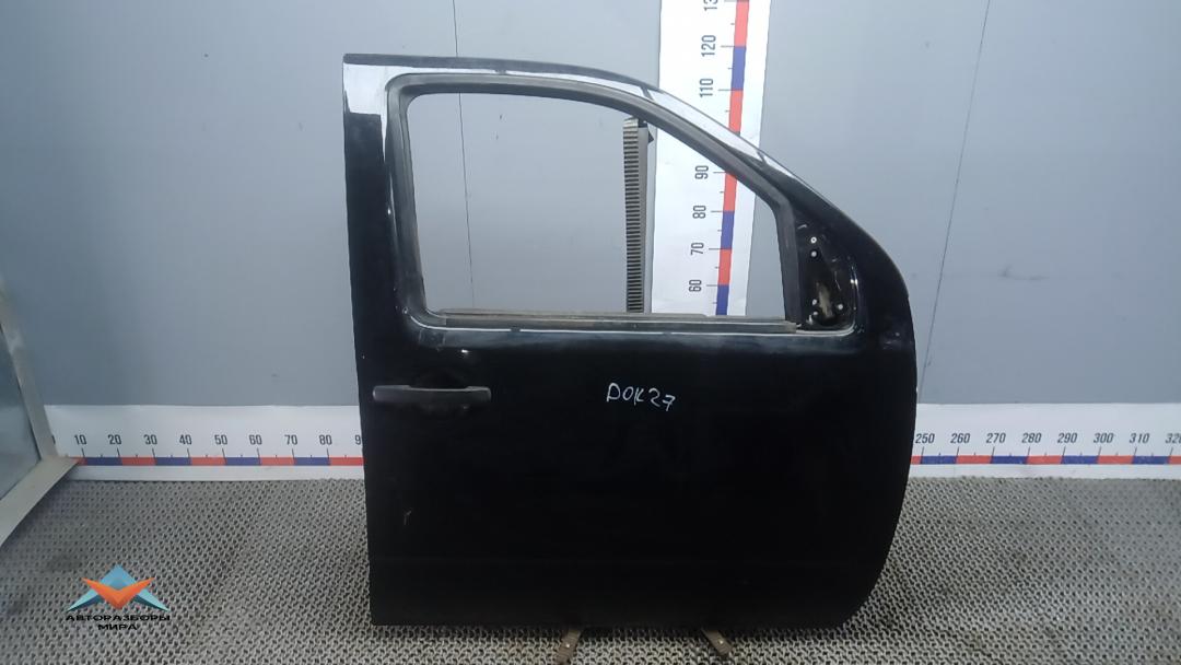 дверь передняя правая Nissan Navara D23 2014, 2.5 л., дизель, МКПП, пикап, H01005X0MB - фото №1