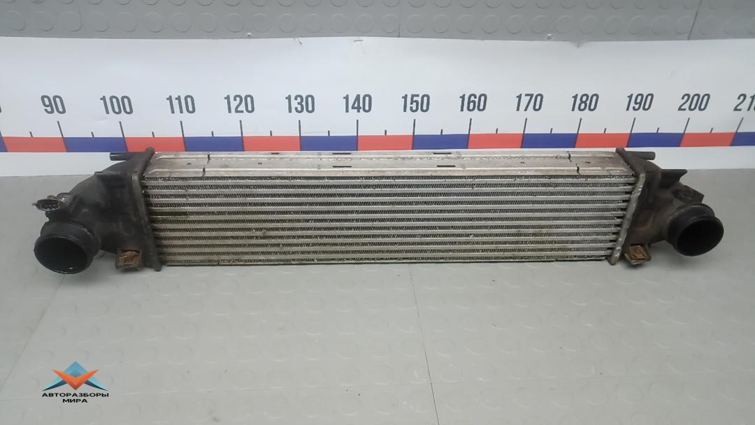 радиатор интеркулера Volvo S60 2 поколение 2011, 2.0 л., дизель, МКПП, седан - фото №1