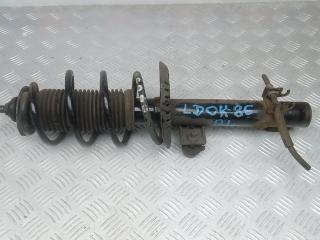 Стойка Skoda Rapid 1 поколение 2014, 1.2 л., бензин, МКПП, хетчбэк 5 дв., 6R0413031BF, 1J0412331C, 6R0411105A