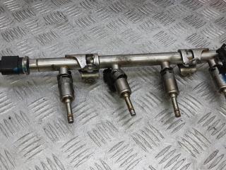 топливная рампа Skoda Fabia 3 поколение (NJ) 2015, 1.2 л., бензин, МКПП, хетчбэк 5 дв., 04E133320D