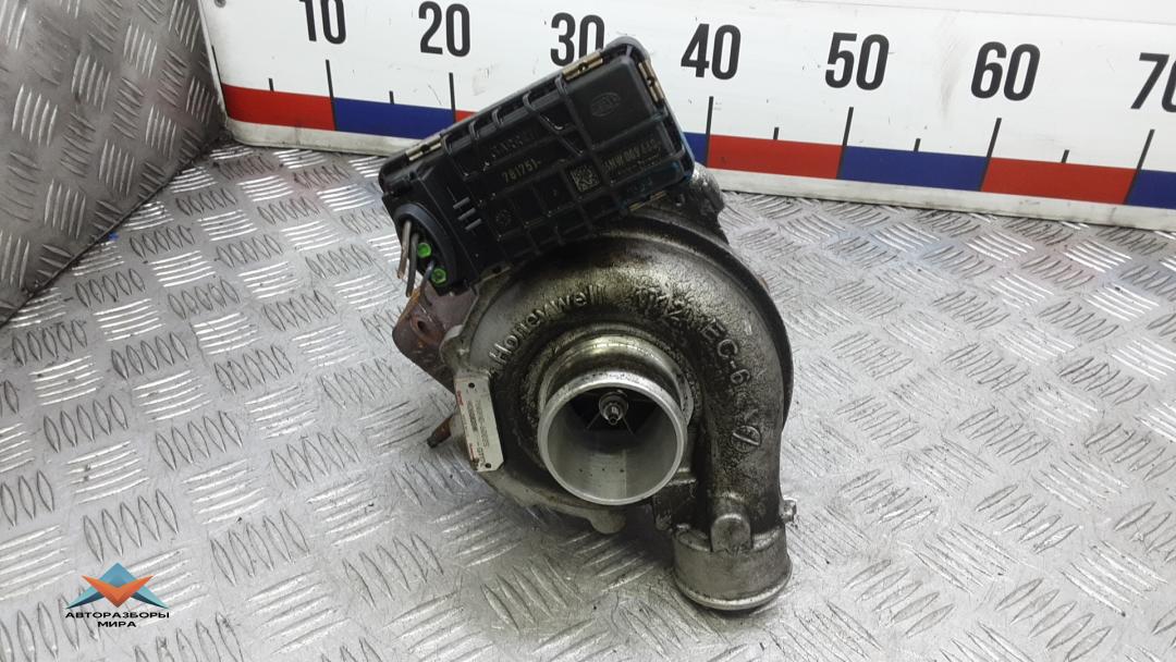 турбина Jeep Cherokee KK 2008, 2.8 л., D CRD, дизель, АКПП, внедорожник 5 дв., 7969105002S - фото №1