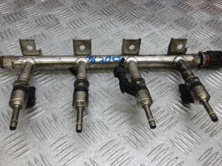 топливная рампа Skoda Rapid 1 поколение 2014, 1.2 л., бензин, МКПП, хетчбэк 5 дв., 03F133320