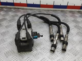 катушка зажигания Skoda Rapid 1 поколение 2014, 1.2 л., бензин, МКПП, хетчбэк 5 дв., 032905106E, W00085217, IGD1100