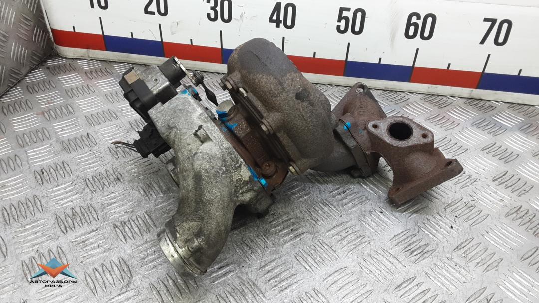 турбина Mercedes-Benz CLS-Класс C219 2006, 3.0 л., D 320CDI, дизель, АКПП, седан, A6420900280 - фото №1