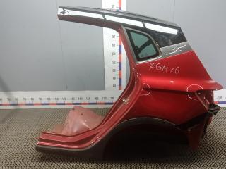 крыло заднее левое SEAT Arona 2024, 1.0 л., бензин, МКПП, внедорожник 5 дв., 6F9809837