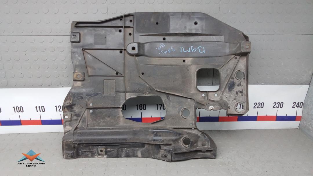 защита днища Mazda 3 BM 2015, 2.0 л., бензин, МКПП, хетчбэк 5 дв. - фото №1