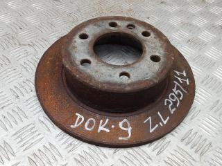 диск тормозной задний Volkswagen Crafter 1 поколение [рестайлинг] 2011, 2.0 л., TDi, дизель, МКПП, микроавтобус