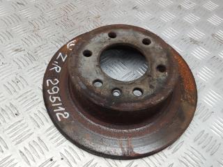 диск тормозной задний Volkswagen Crafter 1 поколение [рестайлинг] 2011, 2.0 л., TDi, дизель, МКПП, микроавтобус