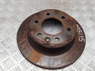 диск тормозной задний Mercedes-Benz Sprinter 2 поколение (W906) 2010, 2.2 л., CDI 211/311/411, дизель, МКПП, микроавтобус