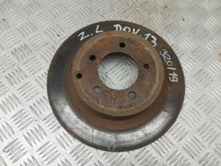 диск тормозной задний Jeep Patriot 1 поколение 2007, 2.0 л., дизель, МКПП, внедорожник 5 дв.