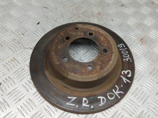 диск тормозной задний Jeep Patriot 1 поколение 2007, 2.0 л., дизель, МКПП, внедорожник 5 дв.