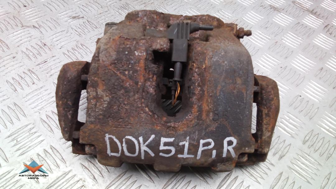 суппорт передний правый Mercedes-Benz M-Класс W164 2007, 3.0 л., D ML320 CDI, дизель, АКПП, внедорожник 5 дв. - фото №1