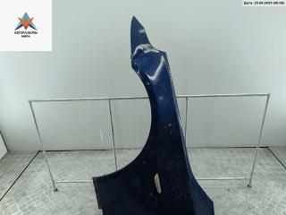 крыло переднее левое BMW 5 серия E60/E61 2004, 3.0 л., дизель, АКПП, синий, седан