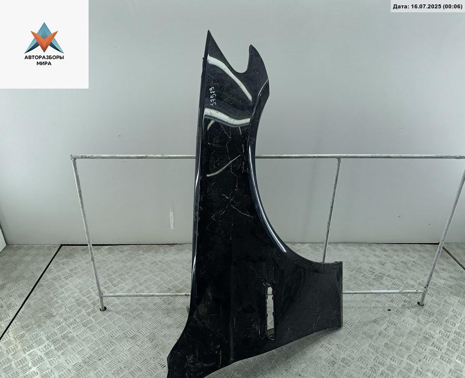крыло переднее правое BMW 5 серия F07/F10/F11 2012, 3.0 л., дизель, АКПП, чёрный, универсал - фото №1